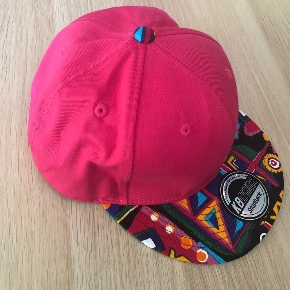 KBETHOS Snapback Colorful Abstract Art Cap NEW OS - Picture 3 of 10